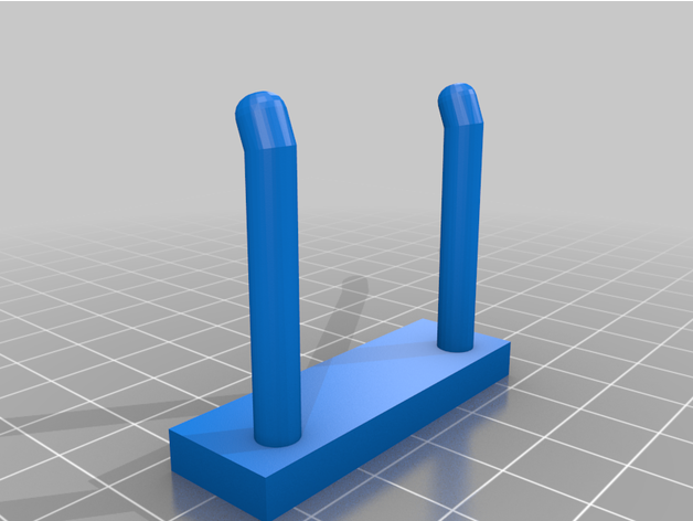 segurança navalha escova cabide suporte ficar pé barbear 3D print model - Mito3D