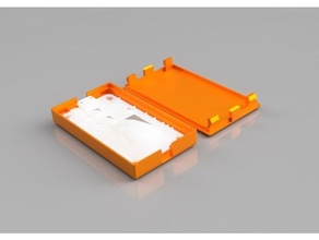 nodemcu wled boîte LED manette esp8266 enceinte entête 3d print model - Mito3D