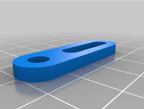 small clip lock 3d print model - Mito3D