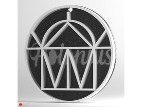 key master gods earring series 3 6 accessories accessory earrings experimental fashion jewelry pla 3d print model - Mito3D
