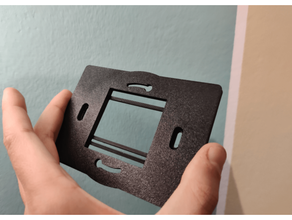 decadere termostato wi fi adattatore 500s 23a scatola 3d print model - Mito3D