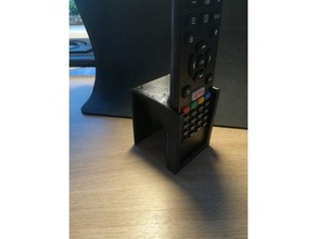 lin remote holder 3d print model - Mito3D
