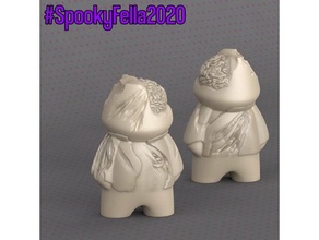 Zombie Fillafella 3dmaker Kostüm Fillamentum Halloween remixchallenge spookyfella2020 3d print model - Mito3D