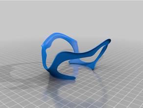 mask breather breath breathing covid face 3d print model - Mito3D