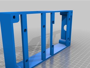 anycubic Mega Steuerung Box Erweiterung erhitzt Bett Mosfet Oktoprint pi montieren 3d print model - Mito3D