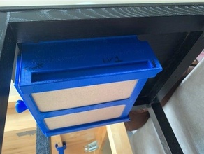 desk drawer - supports 3d print model - Mito3D