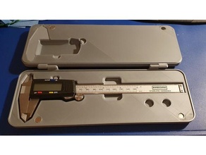 caliper box workzone case handtool tool 3d print model - Mito3D