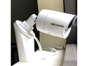 personalizable montaje cuña Swann seguridad cámaras cámara montar hikvision pared 3d print model - Mito3D