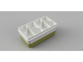 Ikea sourire diviseur inserts 3d print model - Mito3D