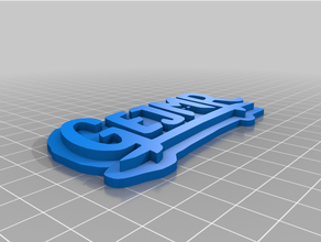 gejmr logo geyser youtuber 3d print model - Mito3D