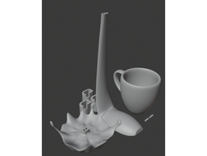 schwebend mugs123456789 3d print model - Mito3D
