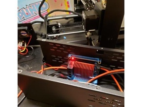 ueetek 3d printer heating bracket 3d print model - Mito3D