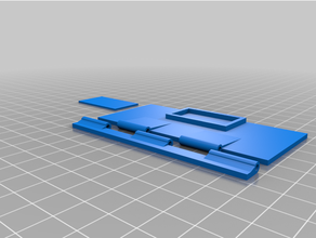 ataque rápido bateria compartimento porta nerf blaster mod 3d print model - Mito3D