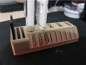 USB sd microsd soporte amplio palos micro tarjeta 3d print model - Mito3D