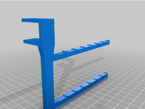 makercoin shelf rack holder organizer 3d print model - Mito3D