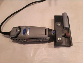 18650 cell grinder cleaner dremel tool 3d print model - Mito3D