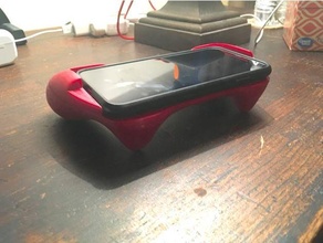 ergonômico mão firmeza phone Iphone xs max caso bainha controlador 3d print model - Mito3D