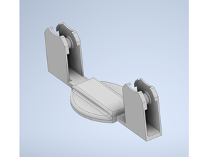 Filament Spule Stand verbessert 3d print model - Mito3D