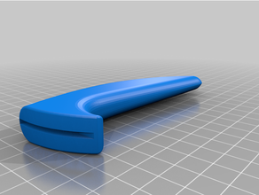 table couteau manipuler poignées 3d print model - Mito3D