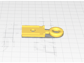 ender 3v2 filamento gancho 3d print model - Mito3D