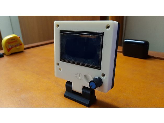 lcd reprapdiscount gráfico inteligente controlador caso funda 3D print model - Mito3D