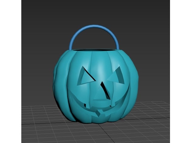jack lantern Bruxas suporte 3D print model - Mito3D