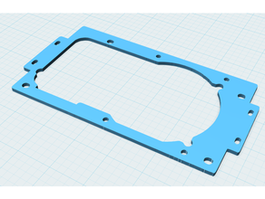 lian li caso bainha fornecem montagem suporte pe 03 monte 3d print model - Mito3D