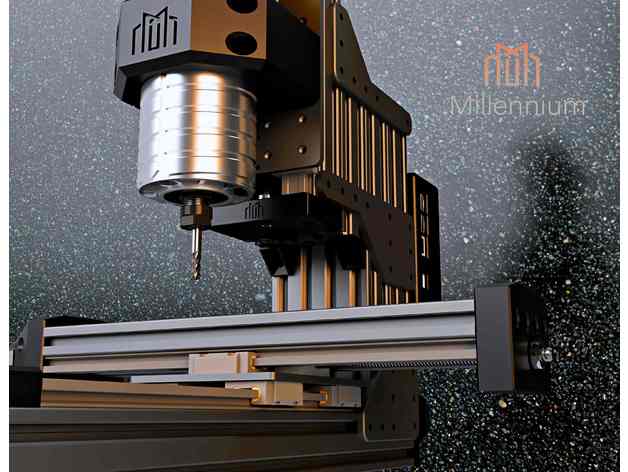 milenio miniadero wip haz cnc máquina openbuilds 3D print model - Mito3D