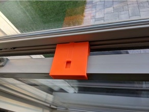 window hold-open bracket holder window