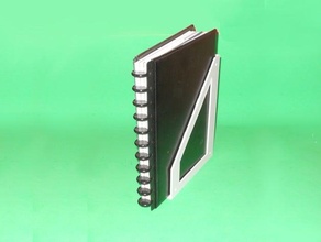 magazine file holder 3d print model - Mito3D