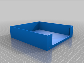 simple pc drawer 3d print model - Mito3D