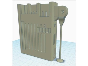 cr6 polvos caso bainha 3d print model - Mito3D
