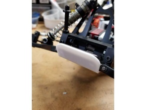 equipo rc10t2 mini parachoque 3d print model - Mito3D