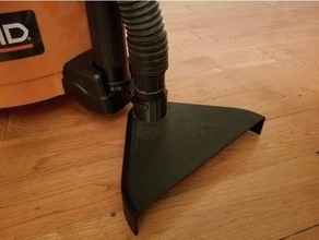 pavimento spazzare attaccamento ridgid negozio vuoto 3d print model - Mito3D