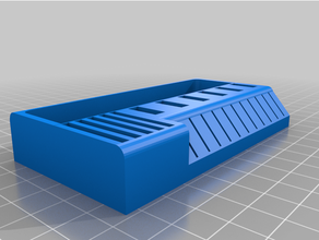 usb sd msd holder tray card stick 3d print model - Mito3D