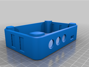 khadas tom borda jds laboratórios átomo mini caso bainha 3d print model - Mito3D