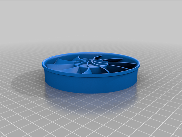 pénultième 120mm ventilateur noctua 3D print model - Mito3D
