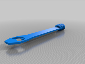 dpt 100 opener-cork screw 3d print model - Mito3D