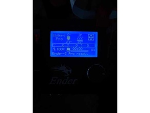 Ender 3 Dimmer Schalter mod Hintergrundbeleuchtung ender3 Profi 3d print model - Mito3D