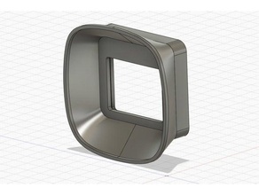 Brônica etr prisma localizador Eyecup bronica etrs 3d print model - Mito3D