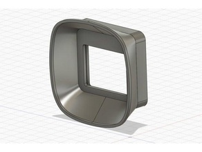 Bronica etr Prisma Finder Eyecup bronica etrs 3d print model - Mito3D