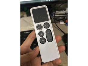 manzana tv remoto caso funda controlar 3d print model - Mito3D