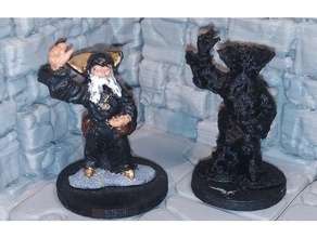 replica grenadier specialists 2006 5 miniature classic dnd dungeons dragons mage wizard 3d print model - Mito3D