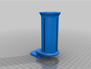 spool holder creator pro filament 3d print model - Mito3D