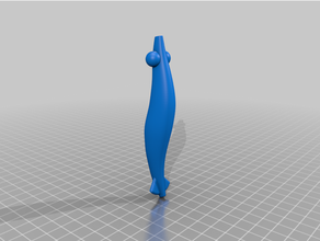 cezbetmek eging Balık tutma 3d print model - Mito3D