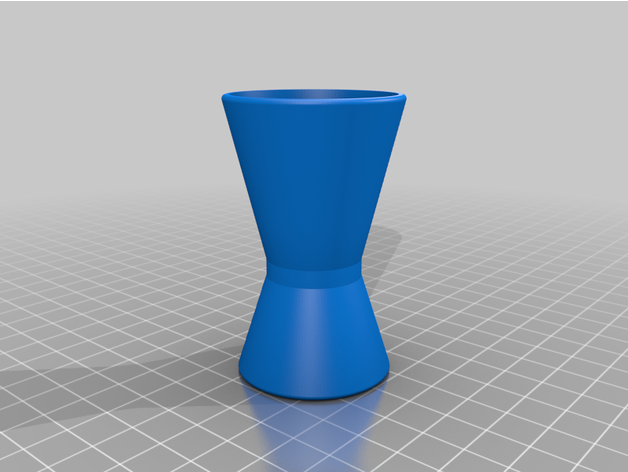 boissons jiggers l'alcool bar cocktail boisson jigger 3D print model - Mito3D