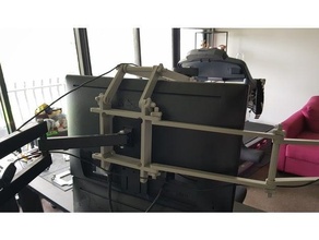 vesa mount liftpod 3d print model - Mito3D