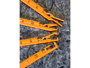 extended pliers tweezers set v2 hand tools hobby needle nose plier tool tweezer 3d print model - Mito3D