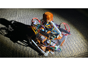 lumière sentir robot cauchemar arduino 3d print model - Mito3D