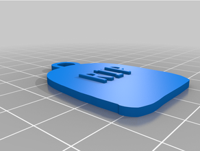 sospeso lapide 3d print model - Mito3D